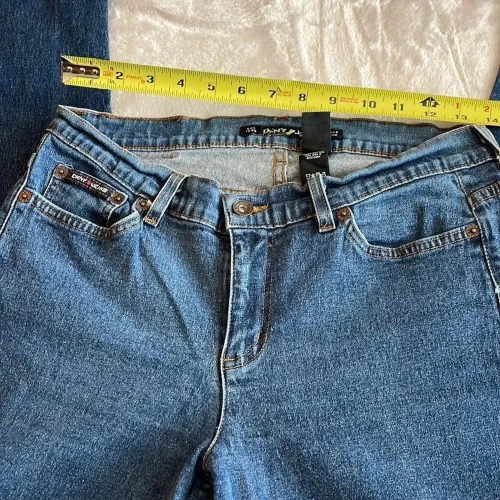 DKNY Jeans, Women’s, Size 10R, Blue, Boho Jeans. - Picture 5 of 14